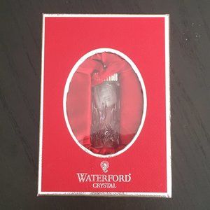 Waterford Crystal Baby's First Christmas Ornament